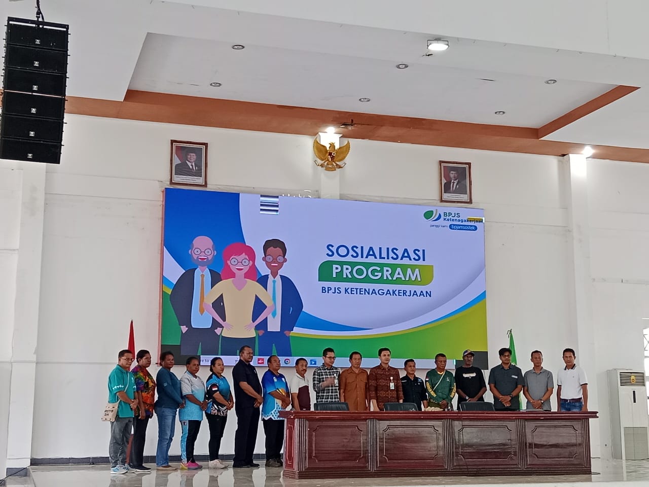 Sosialisasi Program BPJS Ketenagakerjaan